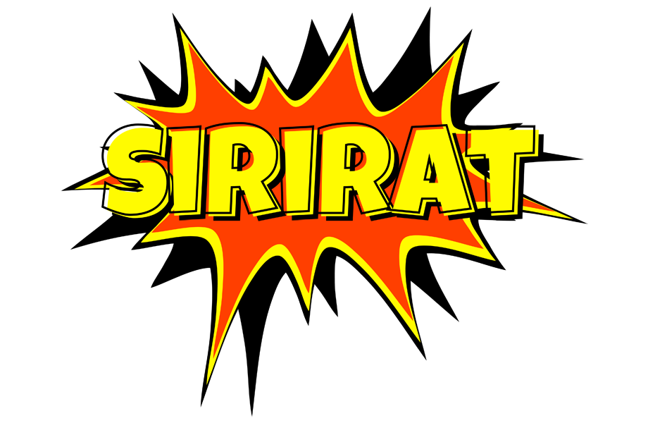 Sirirat bazinga logo