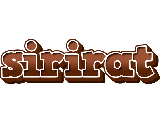 Sirirat brownie logo