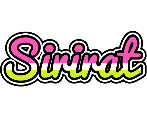 Sirirat candies logo