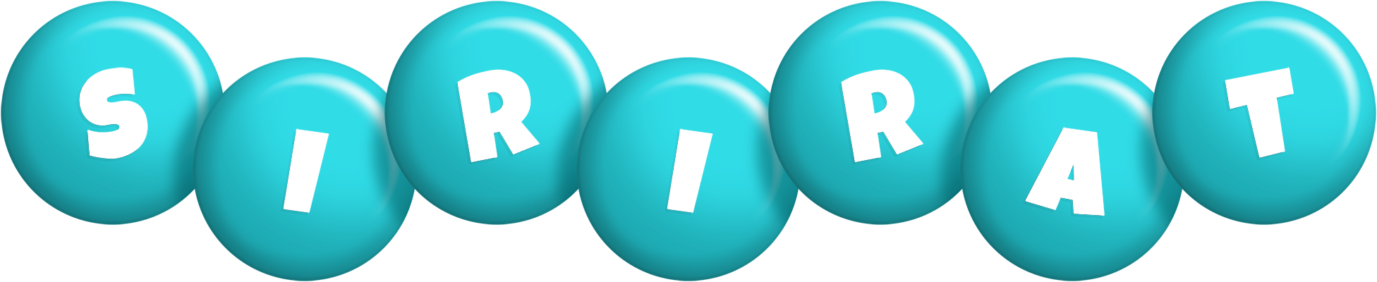 Sirirat candy-azur logo