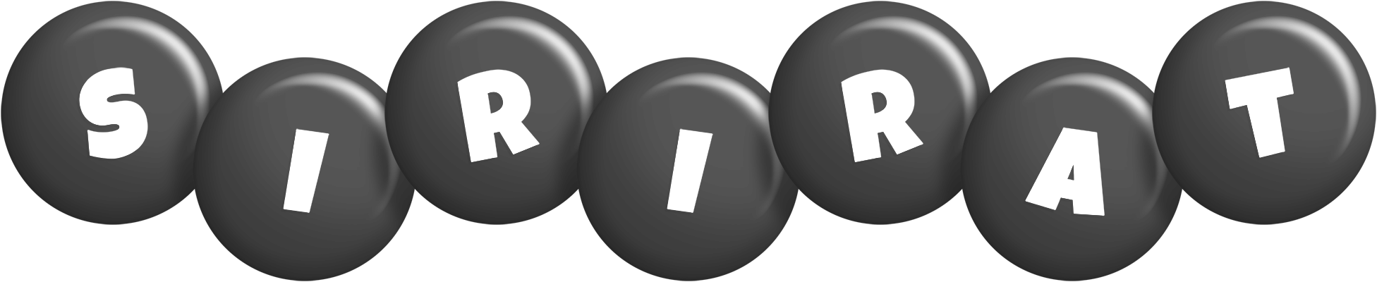 Sirirat candy-black logo
