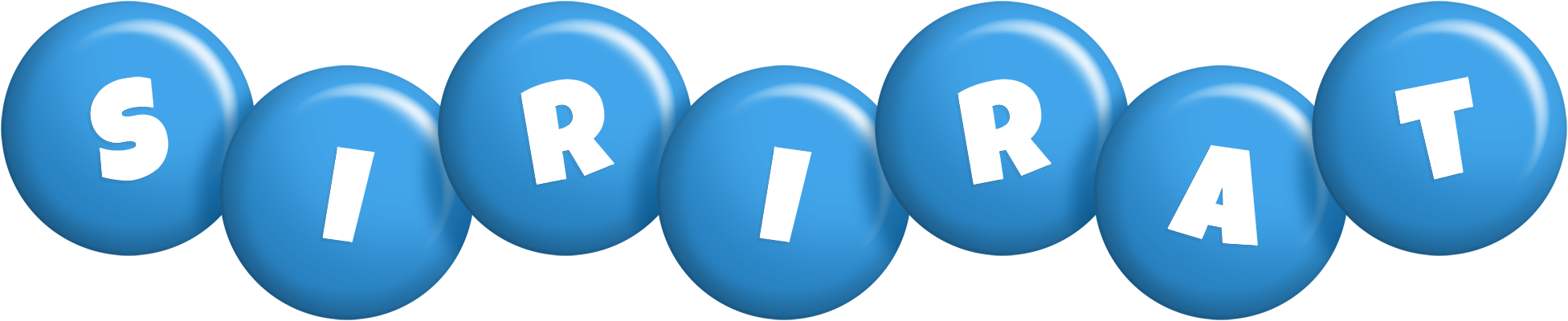 Sirirat candy-blue logo