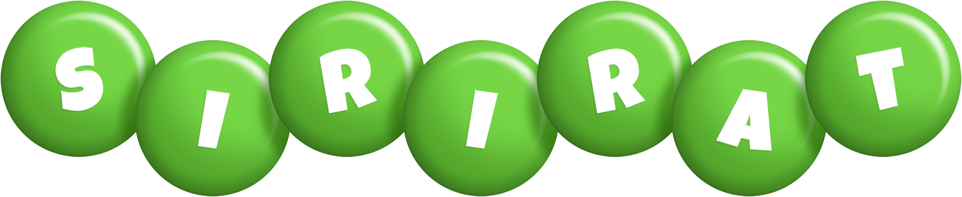 Sirirat candy-green logo