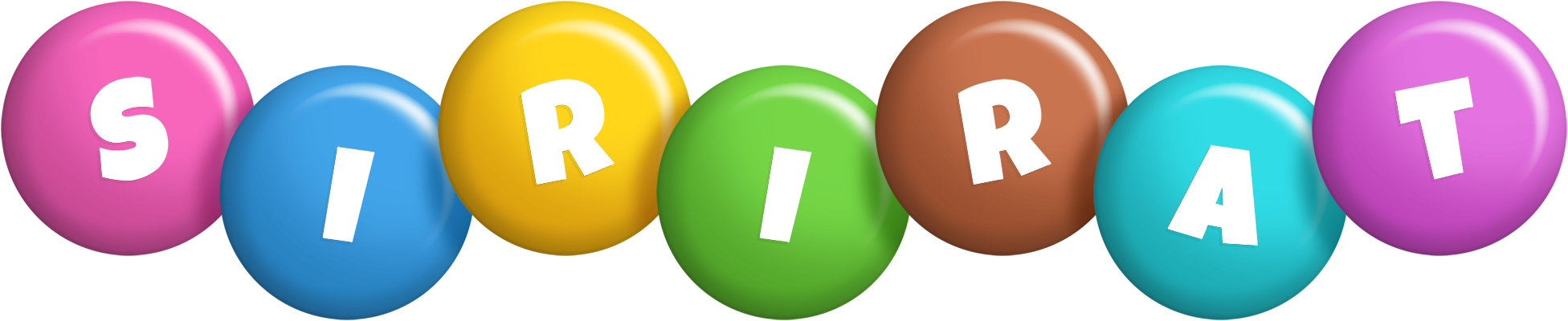Sirirat candy logo