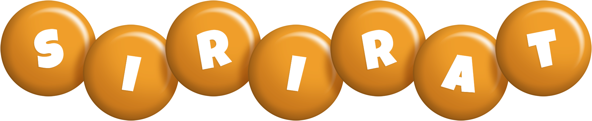 Sirirat candy-orange logo