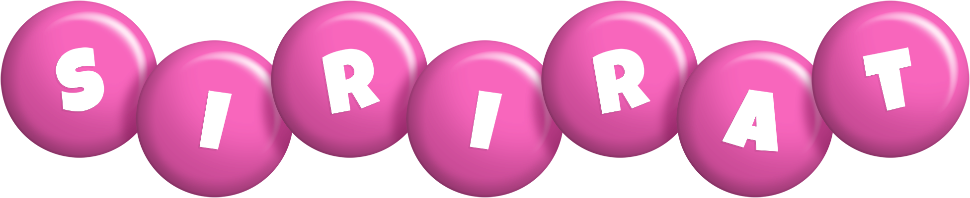 Sirirat candy-pink logo
