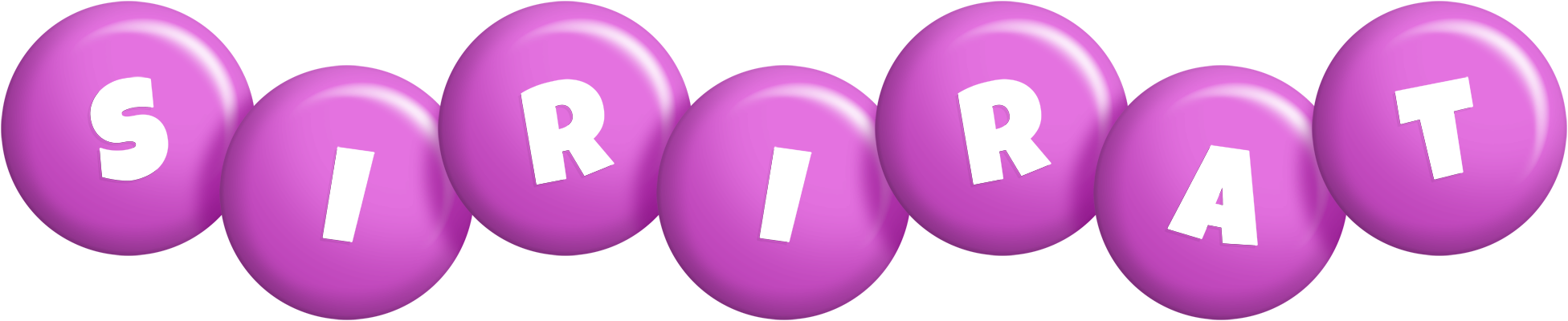 Sirirat candy-purple logo
