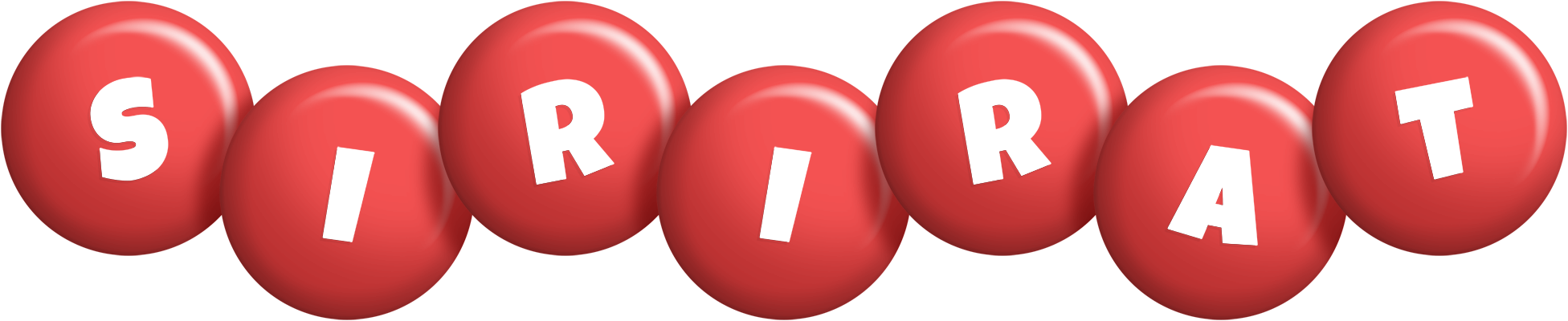 Sirirat candy-red logo