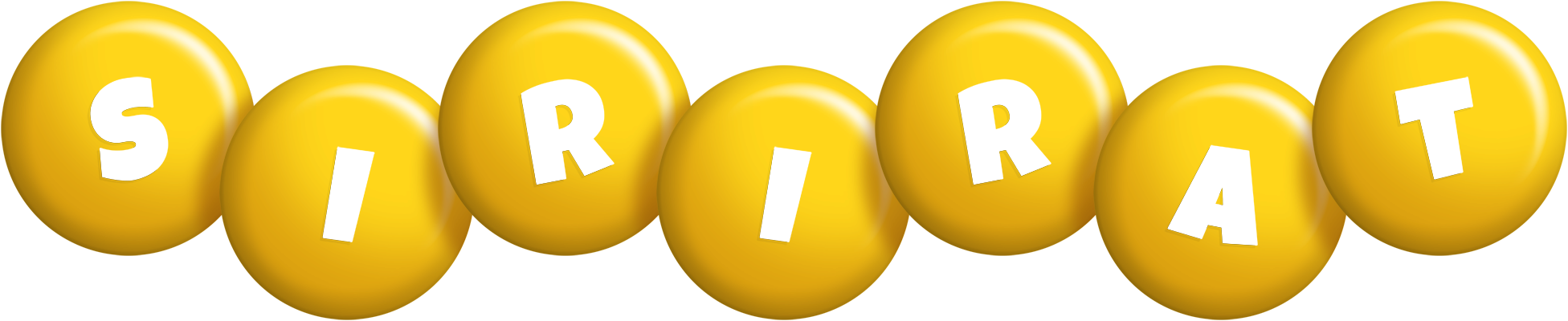 Sirirat candy-yellow logo