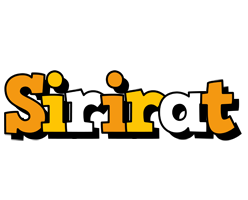 Sirirat cartoon logo