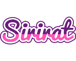 Sirirat cheerful logo