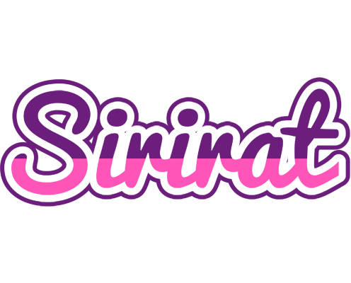 Sirirat cheerful logo