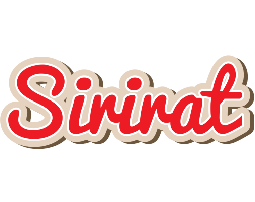 Sirirat chocolate logo