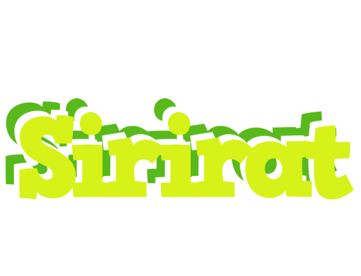 Sirirat citrus logo