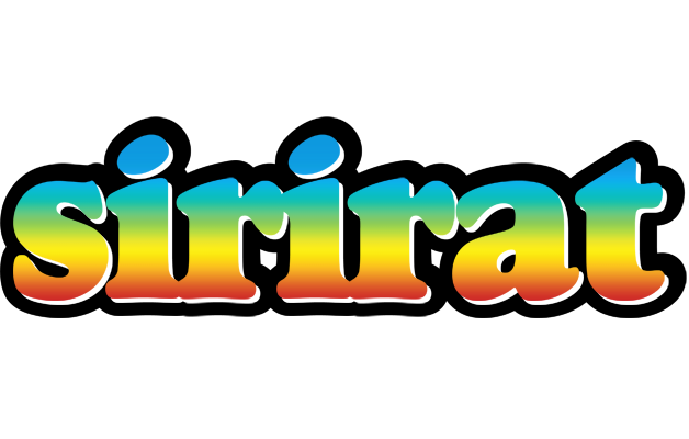 Sirirat color logo