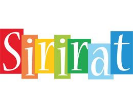 Sirirat colors logo