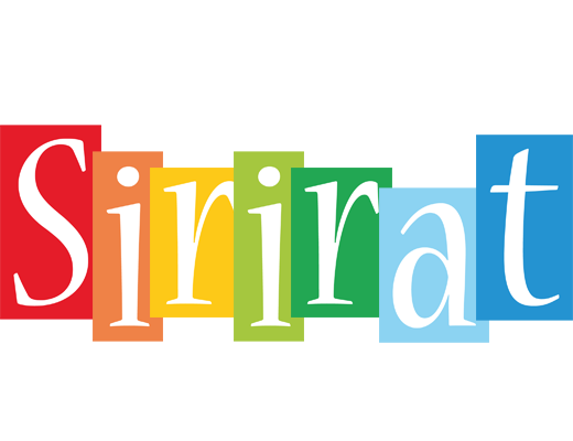 Sirirat colors logo