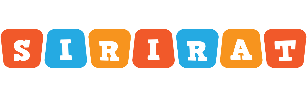 Sirirat comics logo