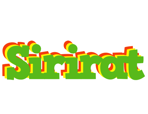 Sirirat crocodile logo