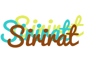 Sirirat cupcake logo