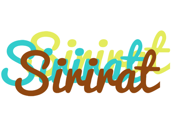 Sirirat cupcake logo