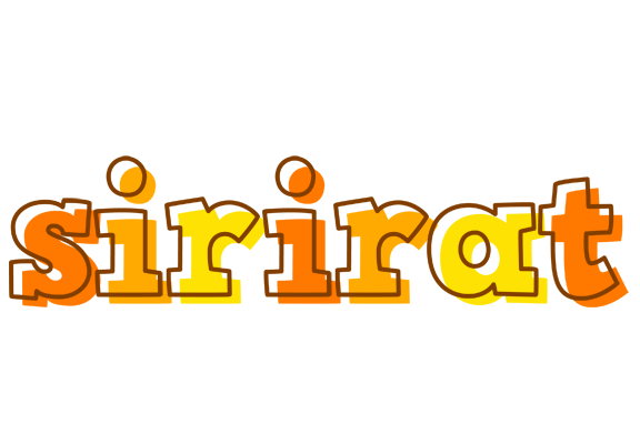 Sirirat desert logo