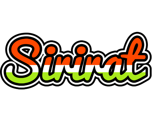 Sirirat exotic logo