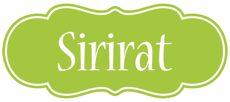 Sirirat family logo