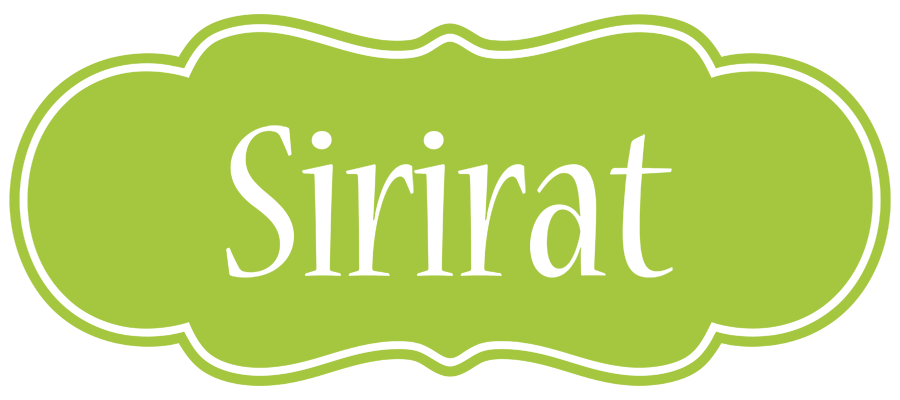 Sirirat family logo