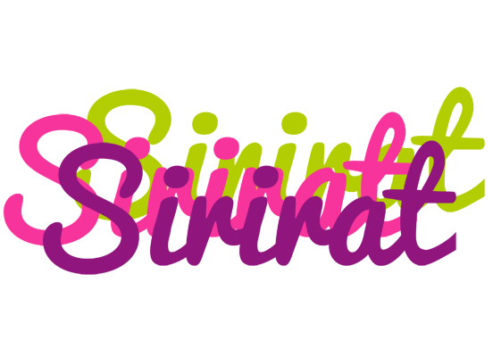 Sirirat flowers logo