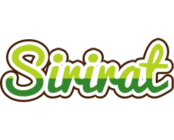 Sirirat golfing logo