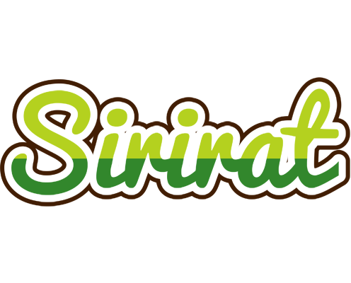 Sirirat golfing logo