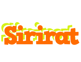 Sirirat healthy logo