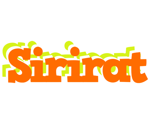 Sirirat healthy logo