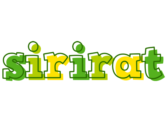 Sirirat juice logo