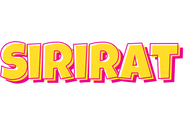 Sirirat kaboom logo