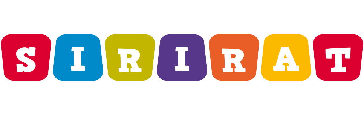 Sirirat kiddo logo