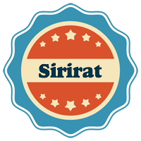 Sirirat labels logo