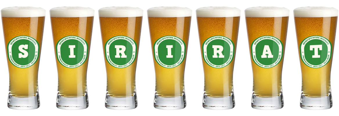 Sirirat lager logo