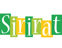 Sirirat lemonade logo