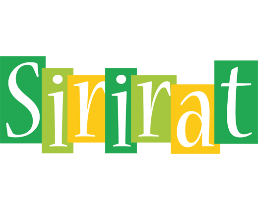 Sirirat lemonade logo