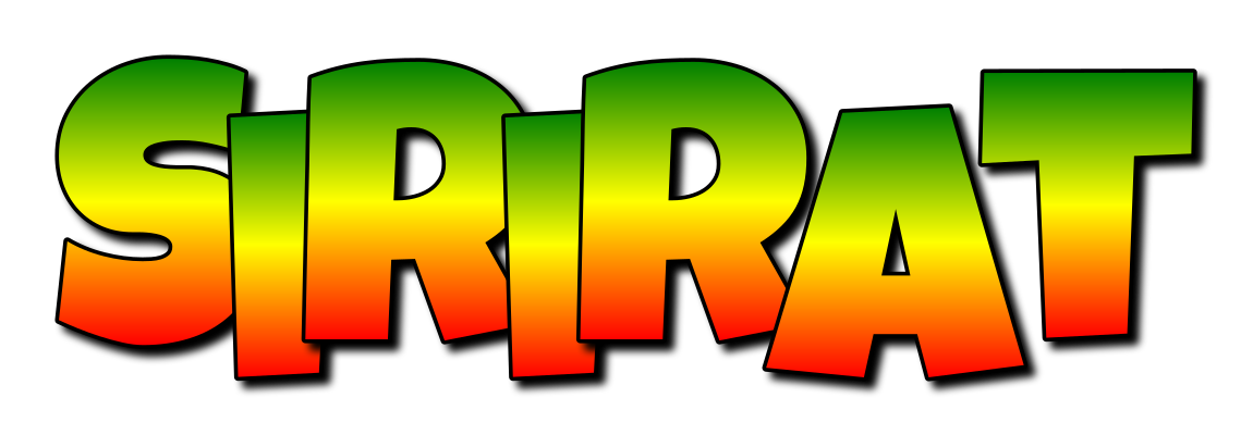 Sirirat mango logo