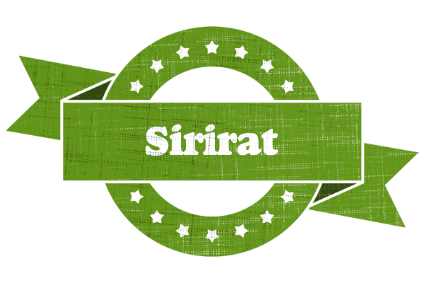 Sirirat natural logo