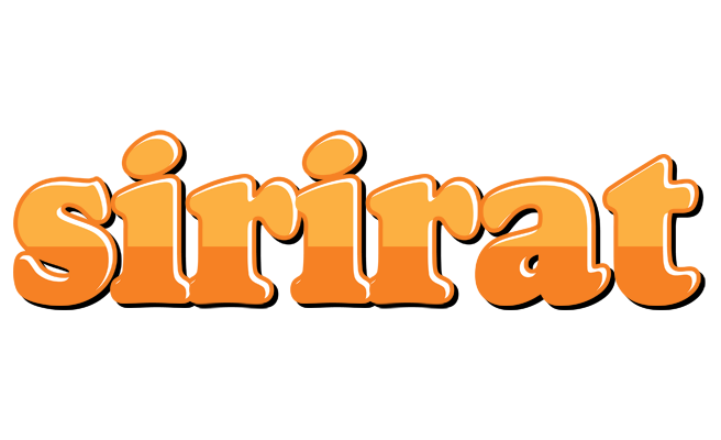 Sirirat orange logo