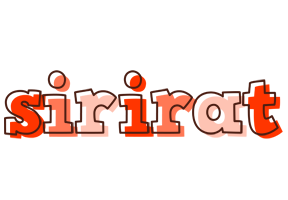 Sirirat paint logo