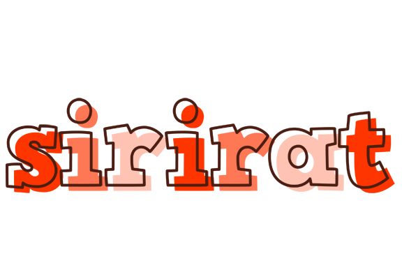 Sirirat paint logo