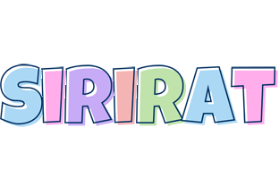 Sirirat pastel logo