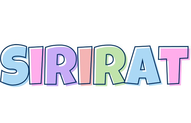 Sirirat pastel logo