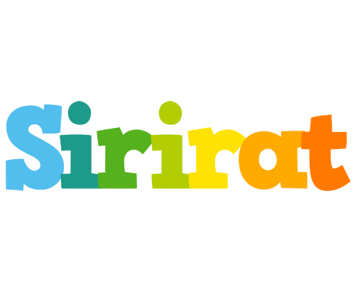Sirirat rainbows logo