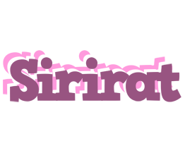 Sirirat relaxing logo